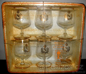 Sklenice na víno - sada 6 ks, Moravské sklárny