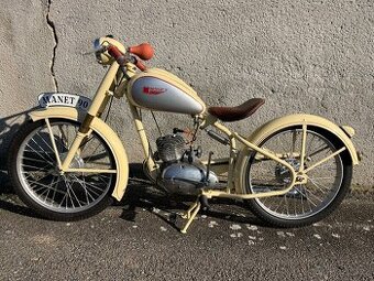 Manet 90 Dvoupíst po kompletní renovaci