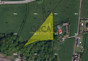 Prodej 0,4 ha pozemků v k.ú. Bartovice