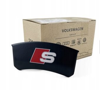 Krytka třmenu s emblémem S