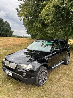 Bmw x3 e83 3.0sd 210kw,automat,původ ČR,187000km,Top stav