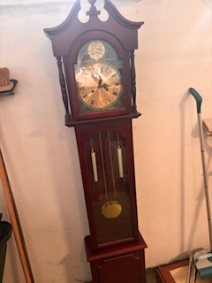 Stojací hodiny pendlovky EUROPA 196cm