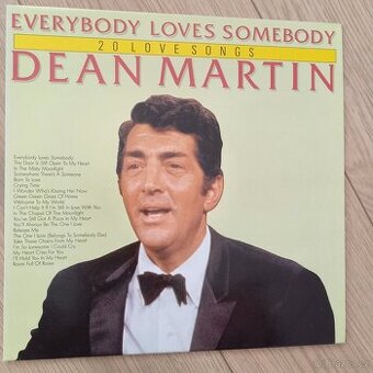 Nehrané LP Deana Martina (20 milostných songů)