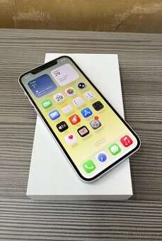 Apple iPhone 12 64GB bílá, baterie 100%