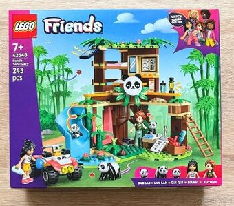 Lego Friends 42648 Péče o zvířátka v pandí záchranné stanici
