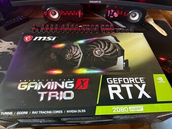 MSI Nvidia RTX 2080 Super Gaming X trio