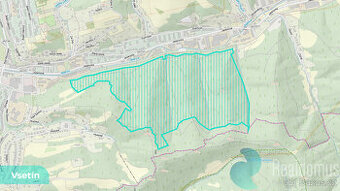 Spoluvlastnický podíl 12 054 m² – Vsetín (LV 15101)