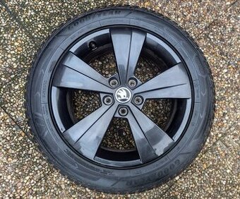 Originální zimní kola Triton Škoda Superb III 5x112 R17