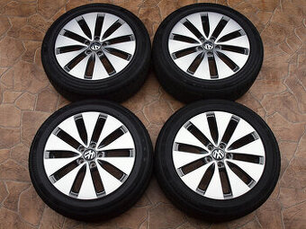 18" Alu kola 5x112 VW GOLF 5 6 GTi LETNÍ TOP