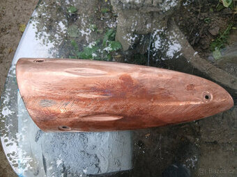 Maxon 125 Matador,Ardour kryt výfuku