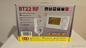 Prodám bezdrátový pokojový termostat BT22 RF