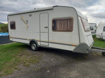Prodám karavan KNAUS SUDWIND 500 .. MARKIZA