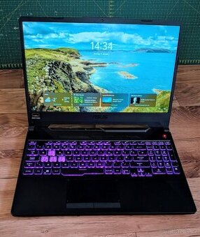 Asus TUF A15 FA506 R5-7535HS 2x 500GB, 16GB, RTX3050