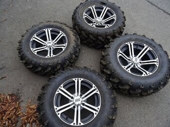 Alu disky na čtyřkolku ITP,  R14, 4x115, ET 10 , šíře 6 a 8J