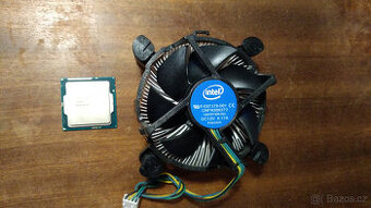 Prodám CPU intel i5-4460 /4j-4vl 3.2/3.4GHz TDP 84W/