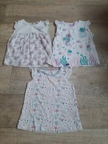 Trička holčička 92