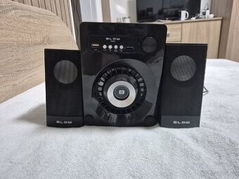 Repro 2.1 BLOW MS27, Bluetooth, ovladač, LED podsvícení