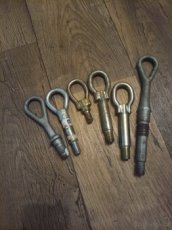 Tažné oko škoda Fabia