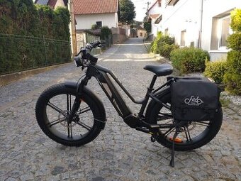 Elektrické kolo Fiido Titan Cargo 750W + brašna