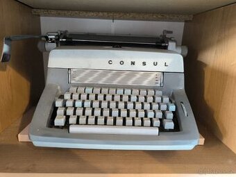 Psací stroj