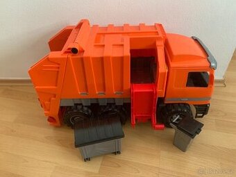 Velké popelářské auto Lena