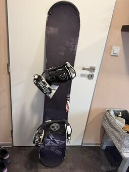 Snowboard Reef GRAVITY, velikost 157cm - 1