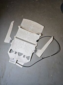 Decka vyhrevu predni sedacky superb 3 - 1