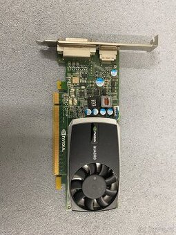 Prodám grafickou kartu nvidia Quadro 600