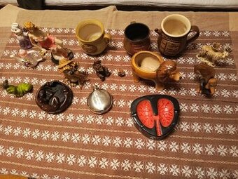 Dekorace  - 16 kusů - viz foto