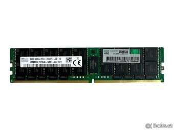 Serverové HPE 64GB DDR4 ECC 2933MHz LRDIMM P03054-691