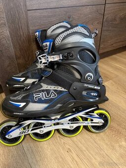 Inline brusle FILA Primo LX 90 mm – vel. 45 – nepoužité