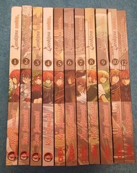 Prodám mangu Čarodějova nevěsta směs 11 knih v čj