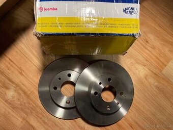 Nové Brzdové kotouče Magneti Marelli 360406021600