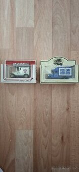 Sběratelské modely aut - Lledo