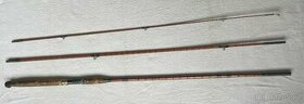 Rybářský prut - štípaný bambus