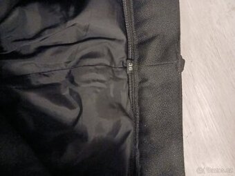 dámská bunda, kalhoty na motorku