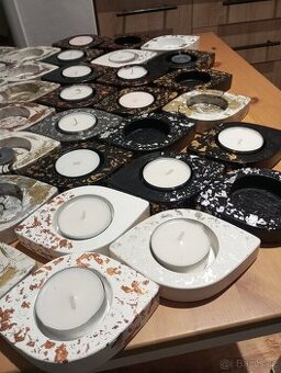 Svícen na čajovou svíčku svíčku