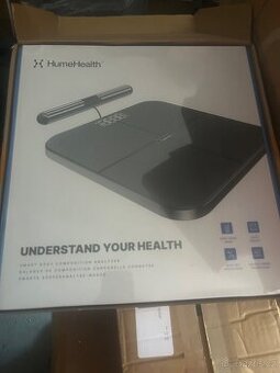 Nový tělesný analyzátor a váha .