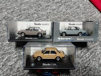 Škoda 120L abrex 1:43 1/43