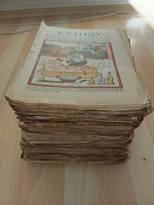 Humoristické časopisy Kvítko 387ks