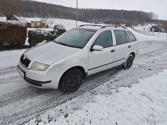 Škoda Fabia combi 1,4 TDi,55kW,r.v.2003