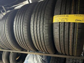 215/50r18 96V xl nová letní sada Continental
