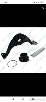 Uložení kardanu, přední brzdové destičky vw tiguan 4motion