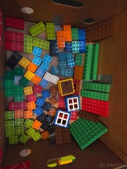 Lego Duplo SET 1 mix (cca 110ks, 1.2kg)
