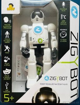 Zigybot inteligentní robotická hračka