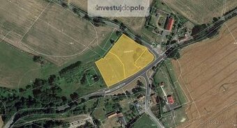 Prodej stavebního pozemku 9 202 m², Nebanice - Hartoušov
