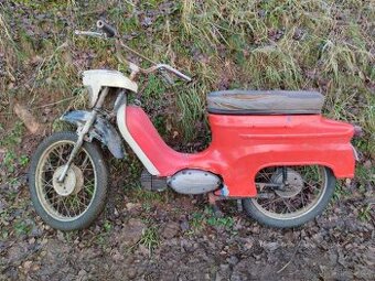 Jawa 50 - 21 sport s platnými doklady