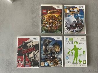 Nintendo Wii hry