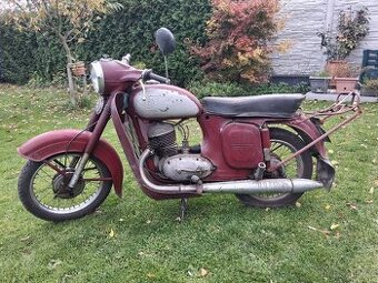 JAWA - ČZ 175/450 de luxe