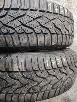 Pneu 175/70/R14 zimní 2.ks 60-70% Cena 300.kč (K1739)